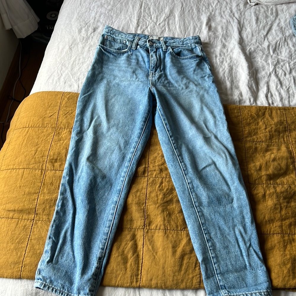 madewell mom jeans